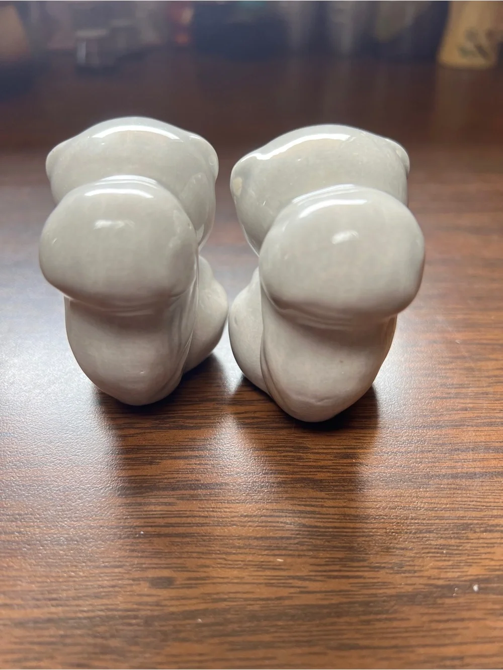 Vintage Ceramic Squirrel Salt and Pepper Shakers